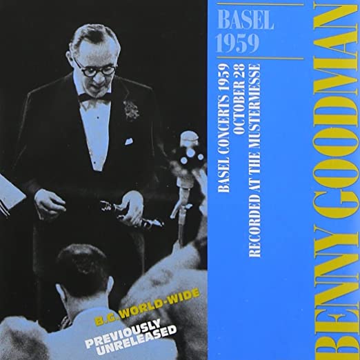 CD Benny Goodman — Basel 1959 фото
