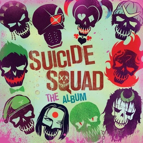 CD Soundtrack — Suicide Squad фото