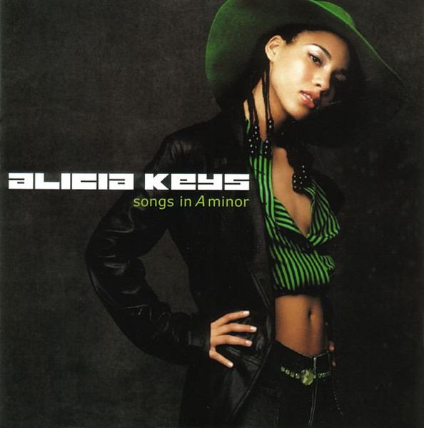 CD Alicia Keys — Songs In A Minor фото