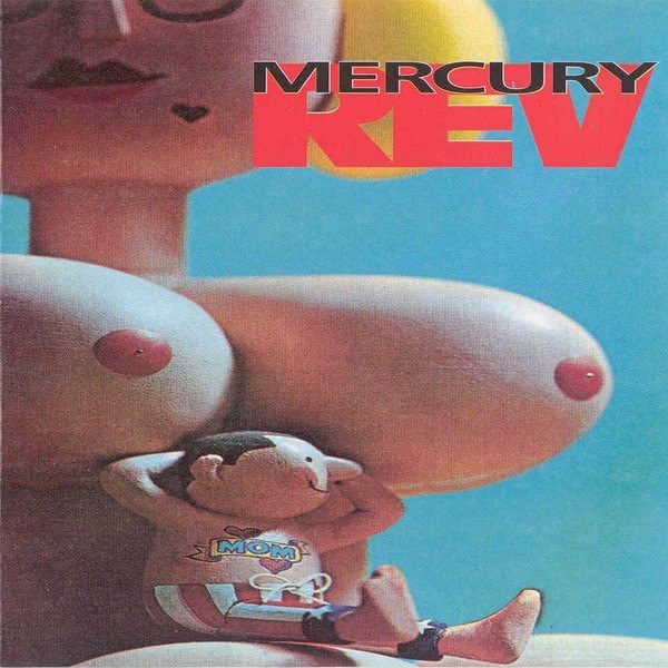 CD Mercury Rev — Boces фото