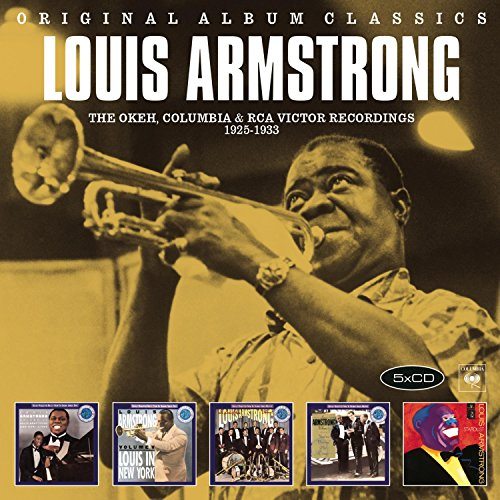 CD Louis Armstrong — Original Album Classics (5CD) фото