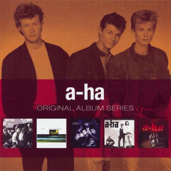 A-ha - Original Album Series (5CD)