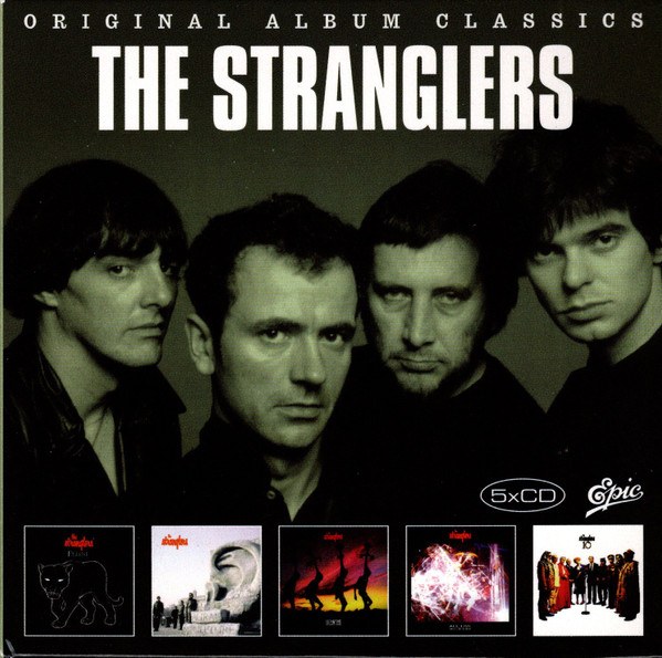 CD Stranglers — Original Album Classics (5CD) фото