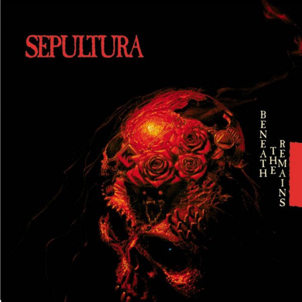 CD Sepultura — Beneath The Remains фото