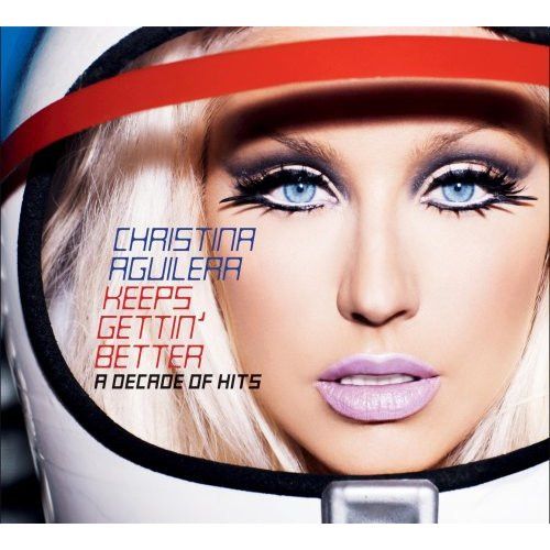 CD Christina Aguilera — Keeps Gettin' Better: A Decade Of Hits фото