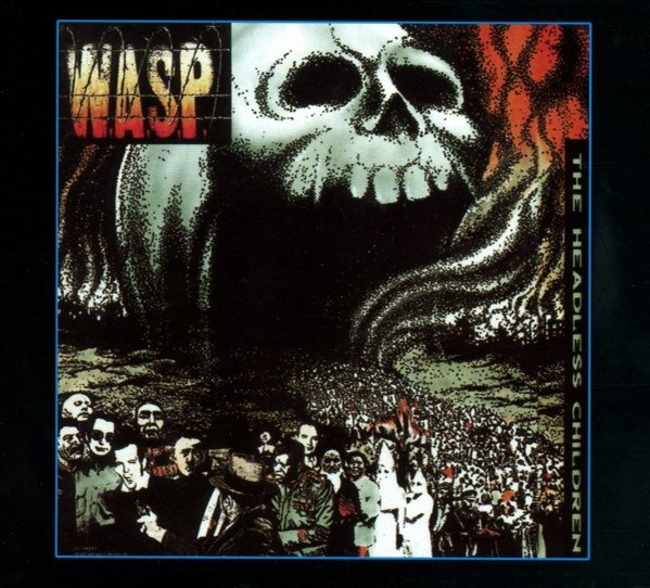 CD W.A.S.P. — Headless Children фото