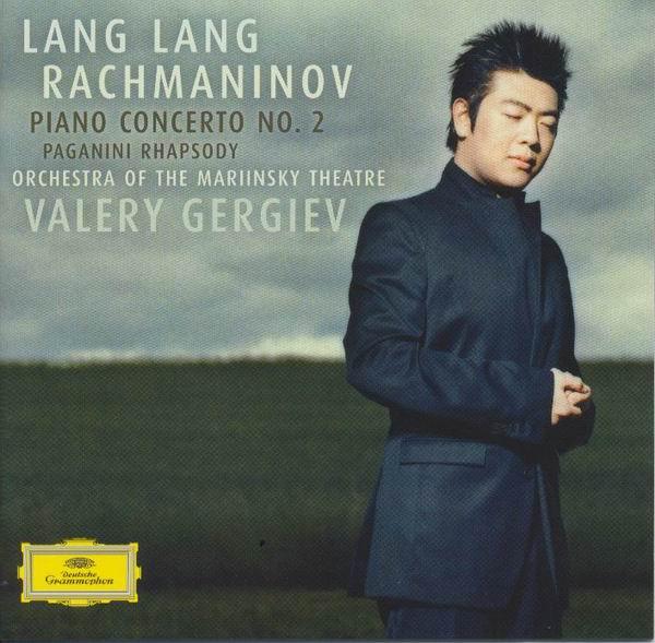 CD Lang Lang / Valery Gergiev — Piano Concerto No. 2, Paganini Rhapsody фото