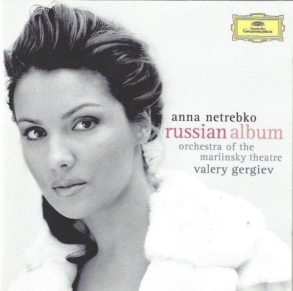CD Anna Netrebko — Russian Album фото