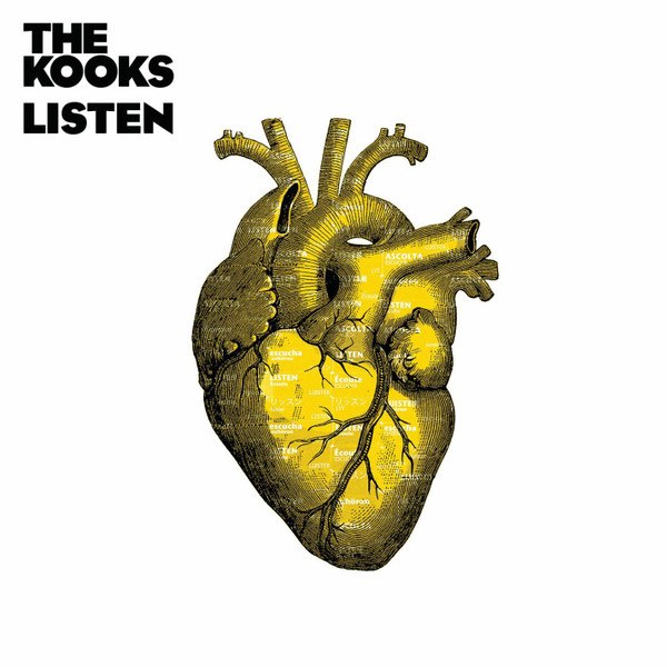 CD Kooks — Listen фото