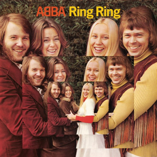 CD Abba — Ring Ring фото
