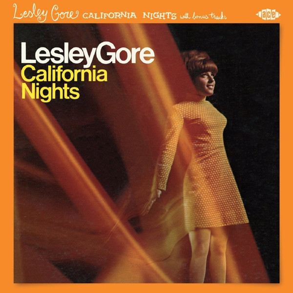 CD Lesley Gore — California Nights фото
