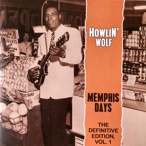 CD Howlin' Wolf — The Memphis Days Vol.1 фото