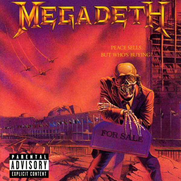 CD Megadeth — Peace Sells But Who's Buying фото