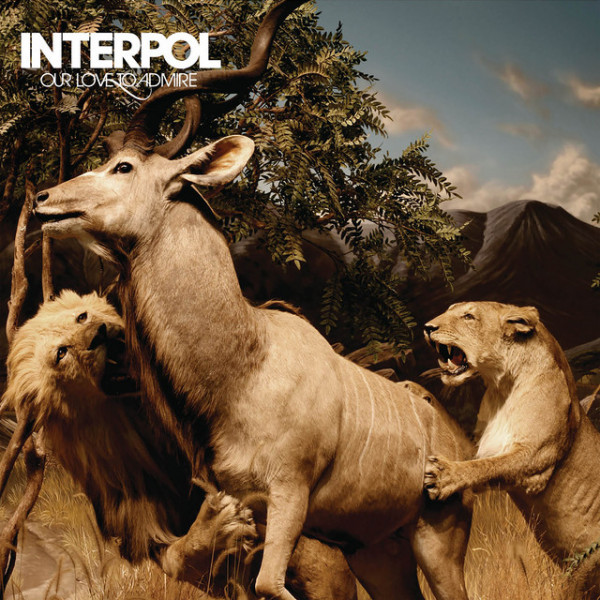 CD Interpol — Our Love To Admire фото