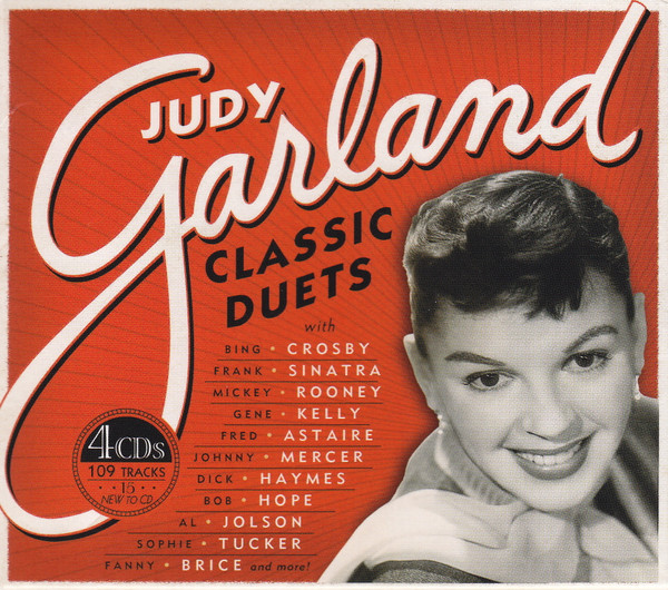 CD Judy Garland — Classic Duets (4CD) фото