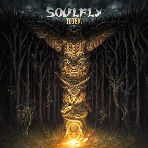 CD Soulfly — Totem фото