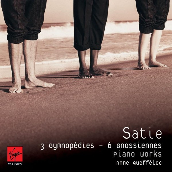 CD Anne Queffelec — Satie: 3 Gymnopédies - 6 Gnossiennes: Piano Works фото