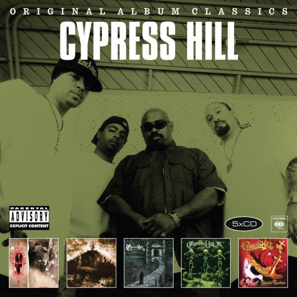 CD Cypress Hill — Original Album Classics (5CD) фото