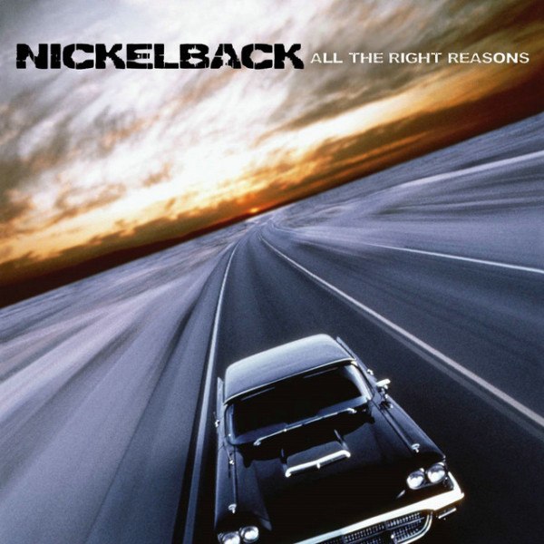 CD Nickelback — All The Right Reasons фото