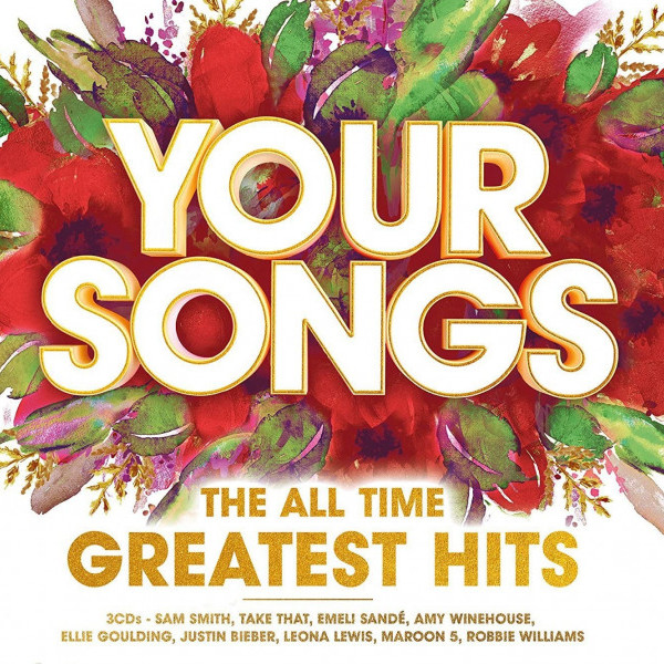CD V/A — Your Songs - All Time Greatest Hits (3CD) фото