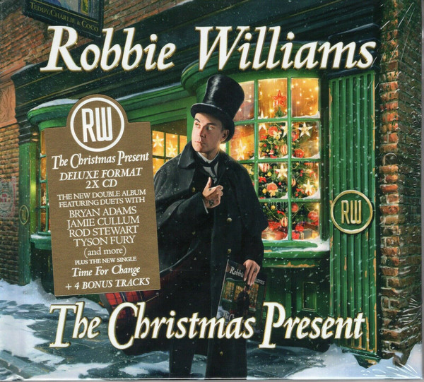 CD Robbie Williams — Christmas Present (2CD) фото