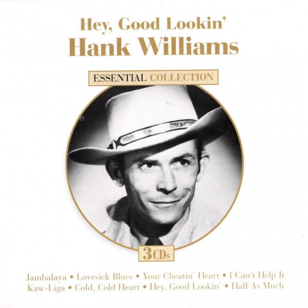 CD Hank Williams — Hey, Good Lookin': Essential Collection (3CD) фото