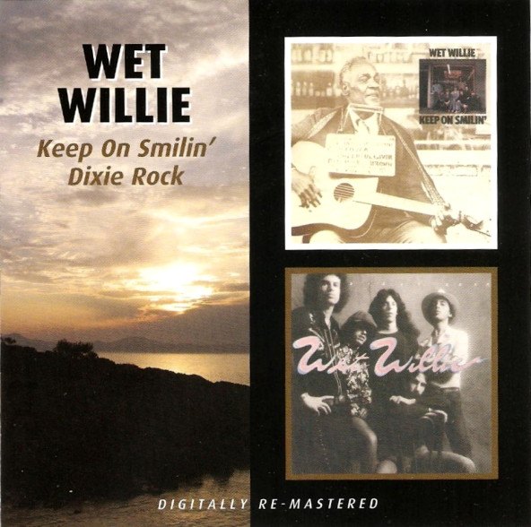 CD Wet Willie — Keep On Smilin' / Dixie Rock фото
