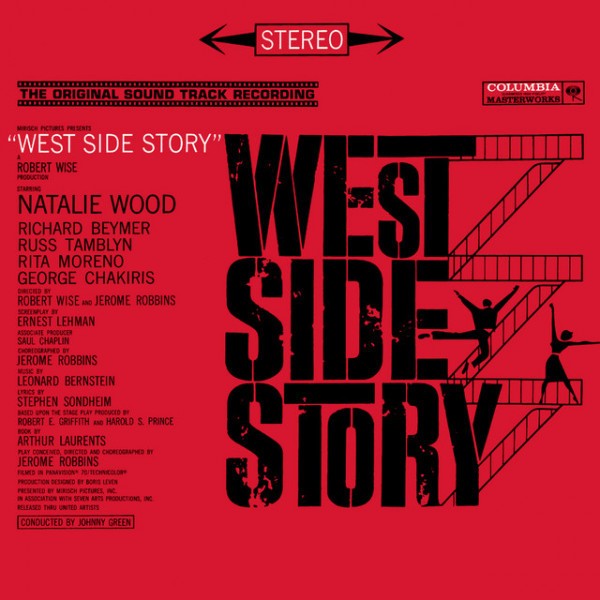 CD Soundtrack — West Side Story фото