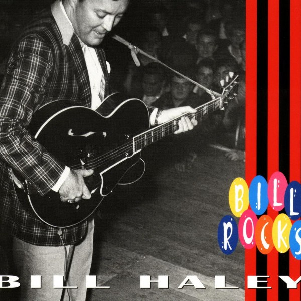 CD Bill Haley — Bill Rocks  фото
