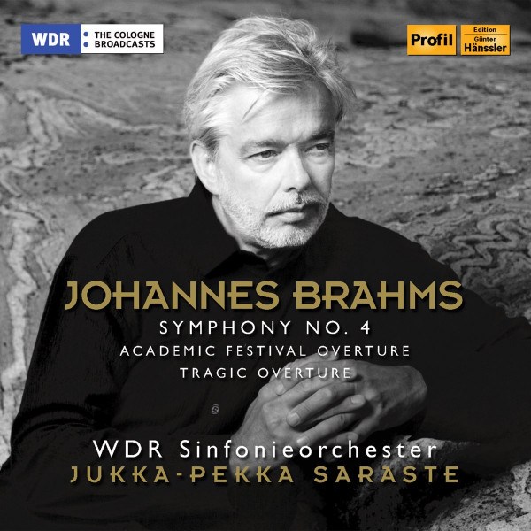 CD Jukka-Pekka Saraste — Johannes Brahms: Symphony No. 4 / Academic Festival Overture / Tragic Overture фото