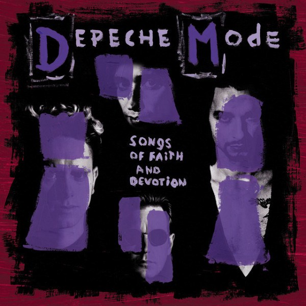 CD Depeche Mode — Songs Of Faith And Devotion фото