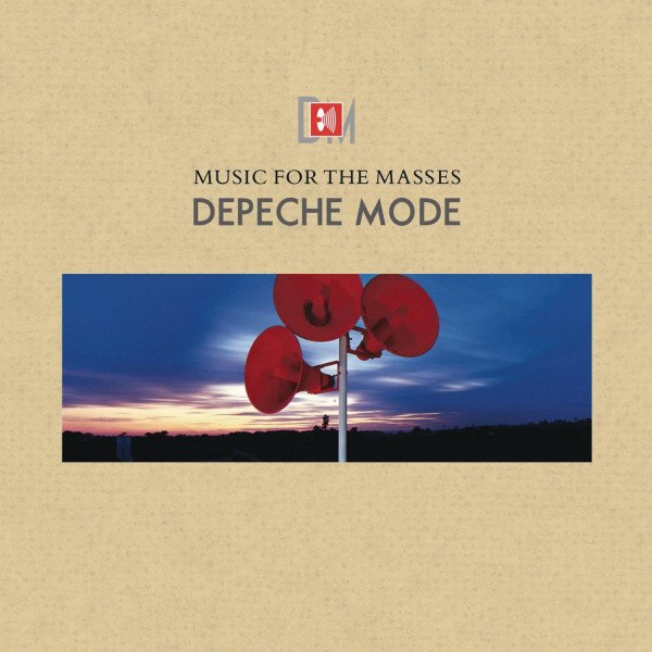 CD Depeche Mode — Music For The Masses фото