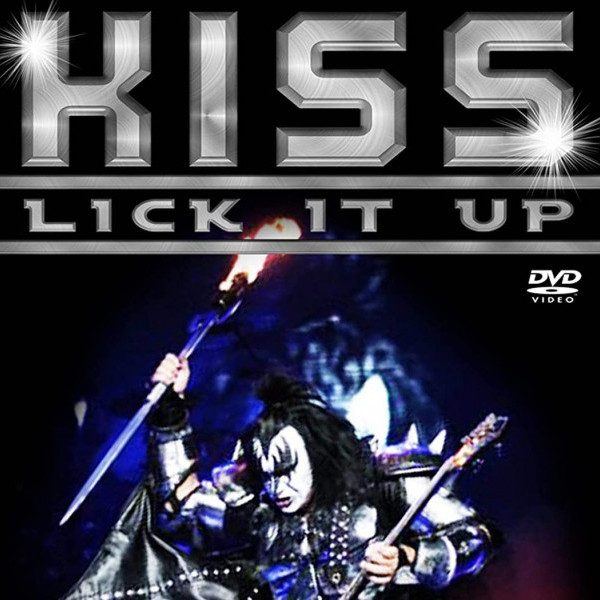 CD Kiss — Lick It Up (DVD) фото