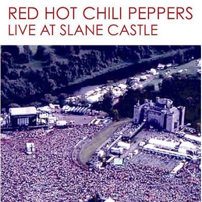 CD Red Hot Chili Peppers — Live At Slane Castle (DVD) фото