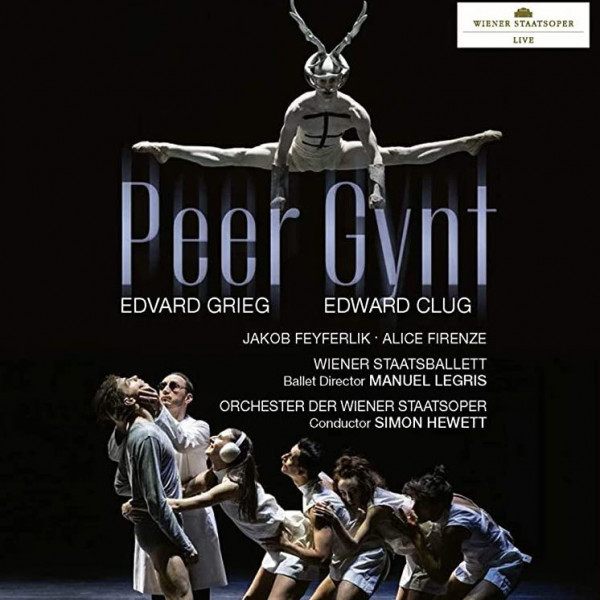 CD Orchester Der Wiener Staatsoper — Peer Gynt (DVD) фото