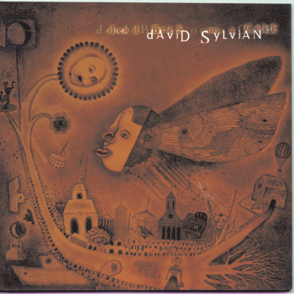 CD David Sylvian — Dead Bees On A Cake фото
