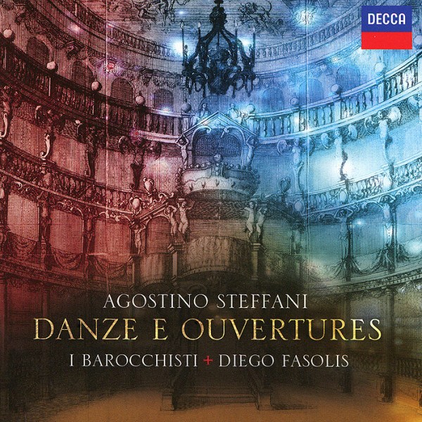 CD I Barocchisti / Diego Fasolis — Steffani: Overtures фото