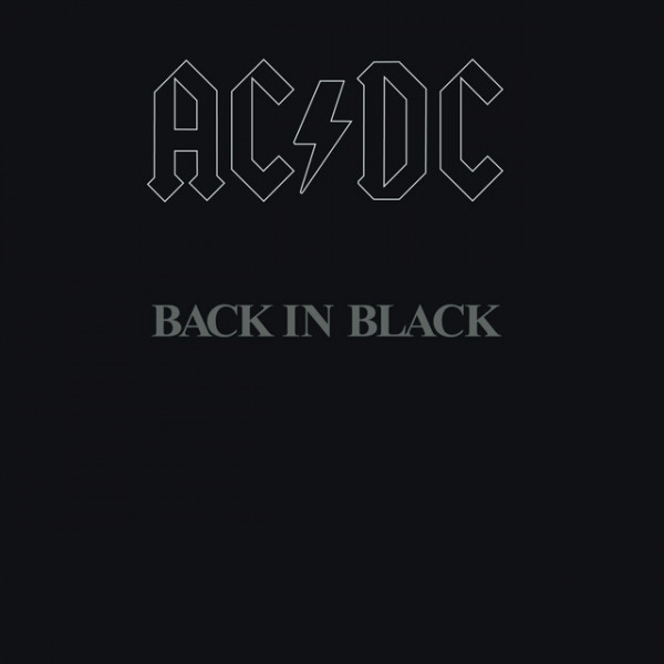 CD AC/DC — Back In Black фото