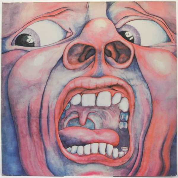 CD King Crimson — In the Court of the Crimson фото
