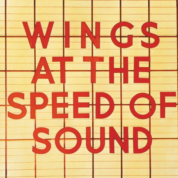 CD Wings — At The Speed Of Sound фото