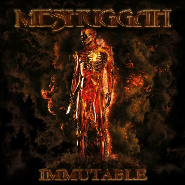 CD Meshuggah — Immutable фото