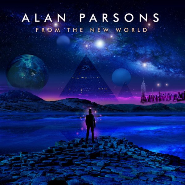 CD Alan Parsons — From The New World (CD+DVD) фото