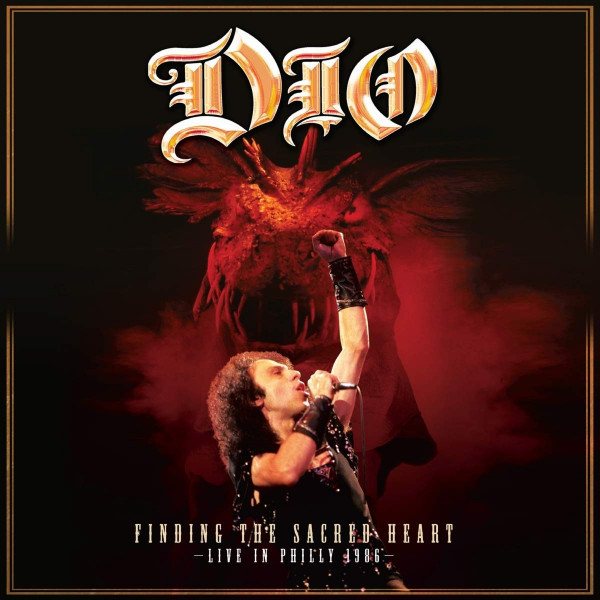 CD Dio — Finding The Sacred Heart (Blu-ray) фото