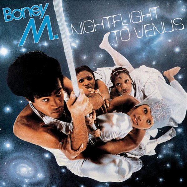 CD Boney M — Nightflight To Venus фото