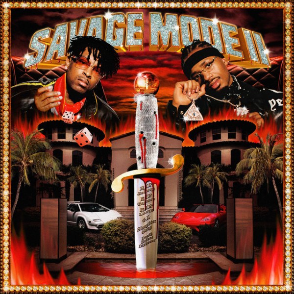 CD 21 Savage & Metro Boomin — Savage Mode II фото
