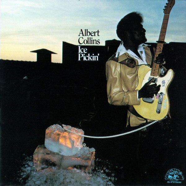 CD Albert Collins — Ice Pickin' фото