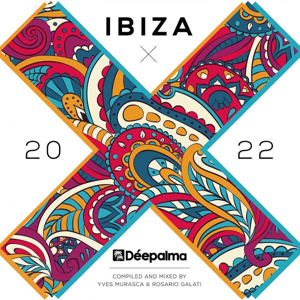 CD V/A — Deepalma Ibiza 2022 (3CD) фото