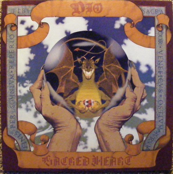 CD Dio — Sacred Heart фото