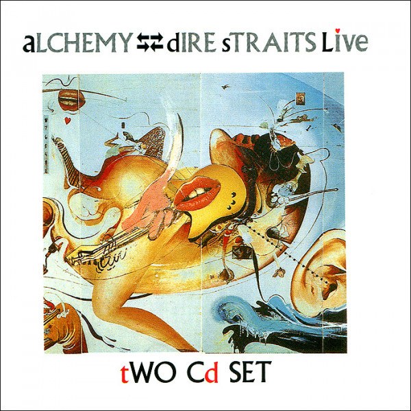 CD Dire Straits — Alchemy (2CD) фото