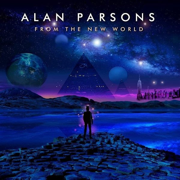 CD Alan Parsons — From The New World фото